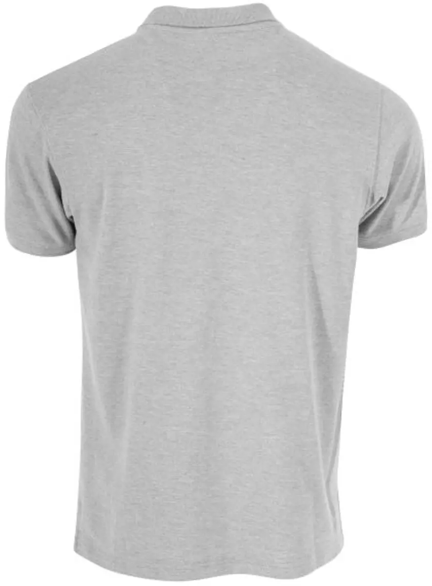 Stanno Base Polo Grijs Melange - XXL