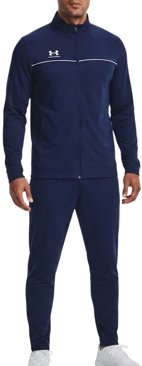 Under Armour UA M Challenger Tracksuit - Navy/Wit