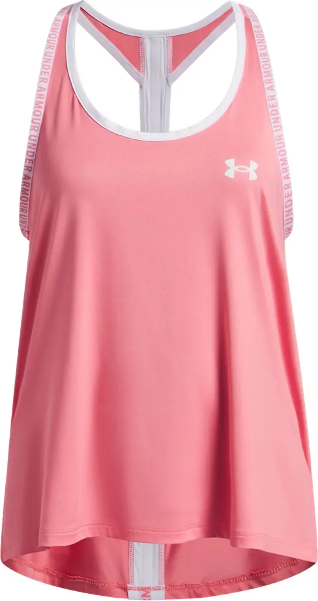 Under Armour Tech Knockout Tank Meisjes Sportshirt