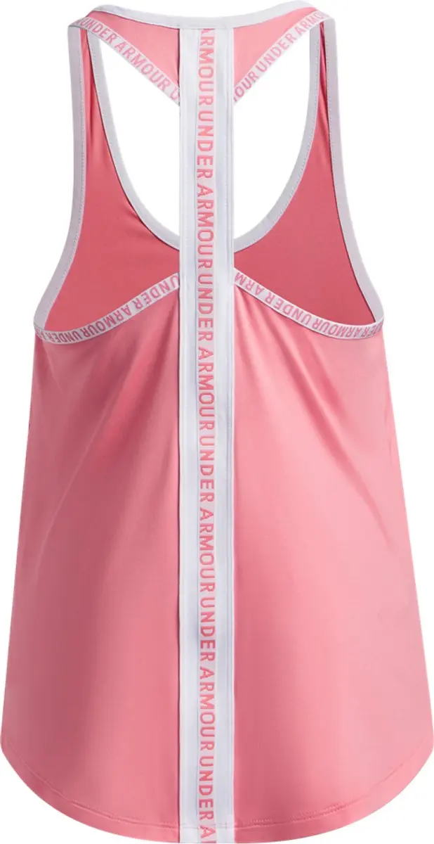 Under Armour Tech Knockout Tank Meisjes Sportshirt - Bittersweet Roze