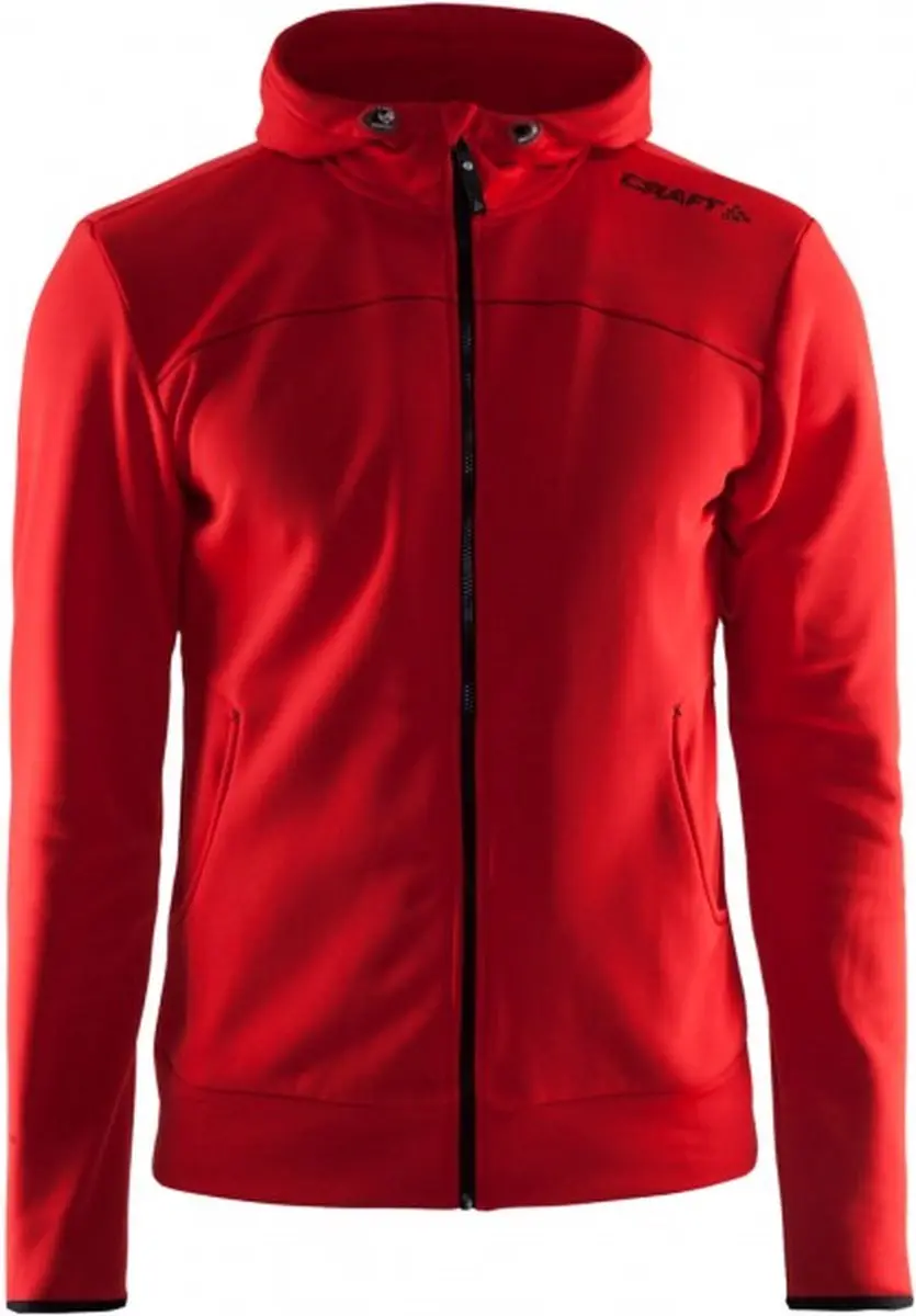 Craft Leisure Fleece Zip Hoodie Heren