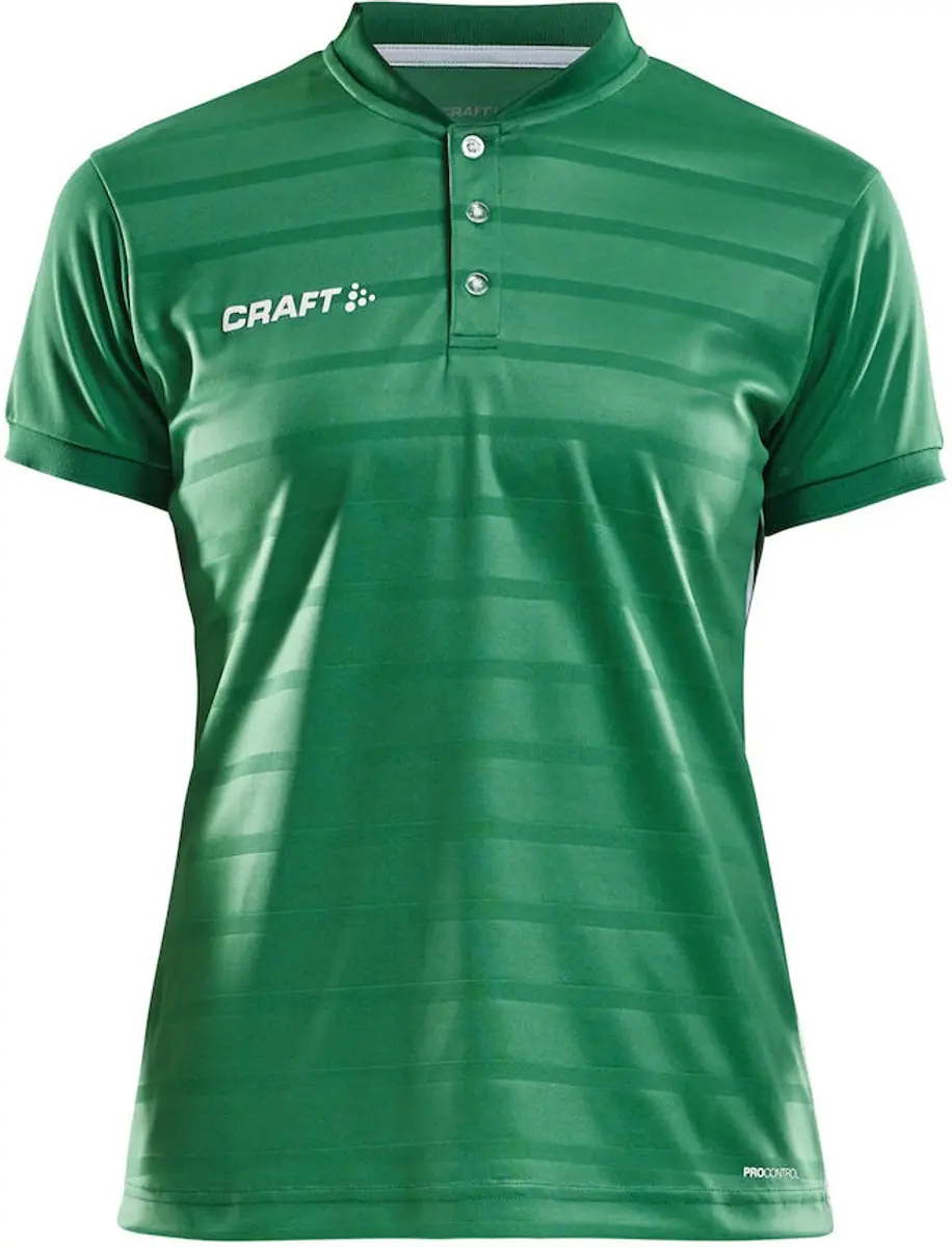 Craft Pro Control Shirt Korte Mouw Dames XXL - Groen