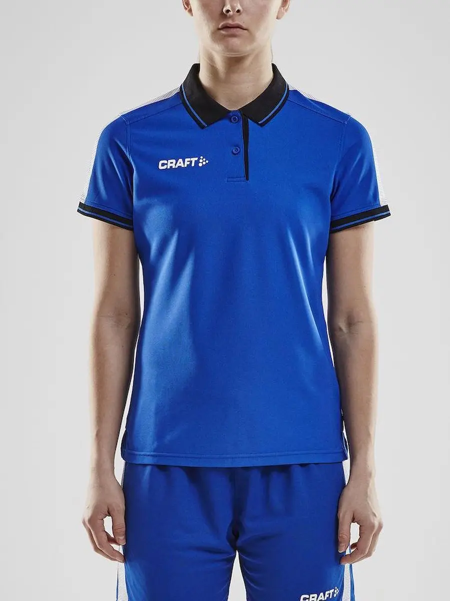 Craft Pro Control Polo Dames Royal M - afbeelding 6 van 6