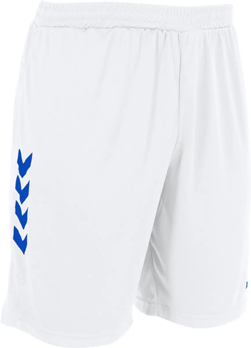 Hummel Memphis Shorts - Maat 140 - Wit - afbeelding 6 van 6
