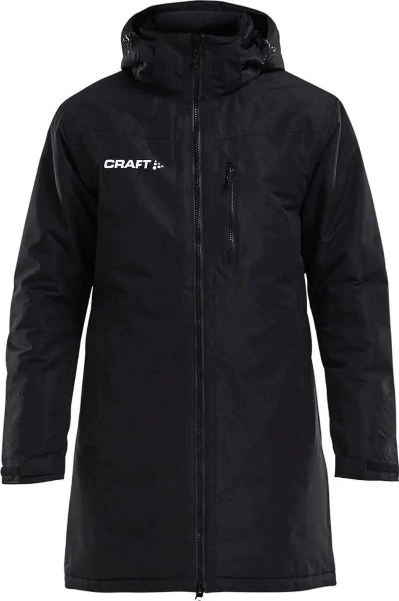 Craft Parkas Coachvest Heren - Zwart S