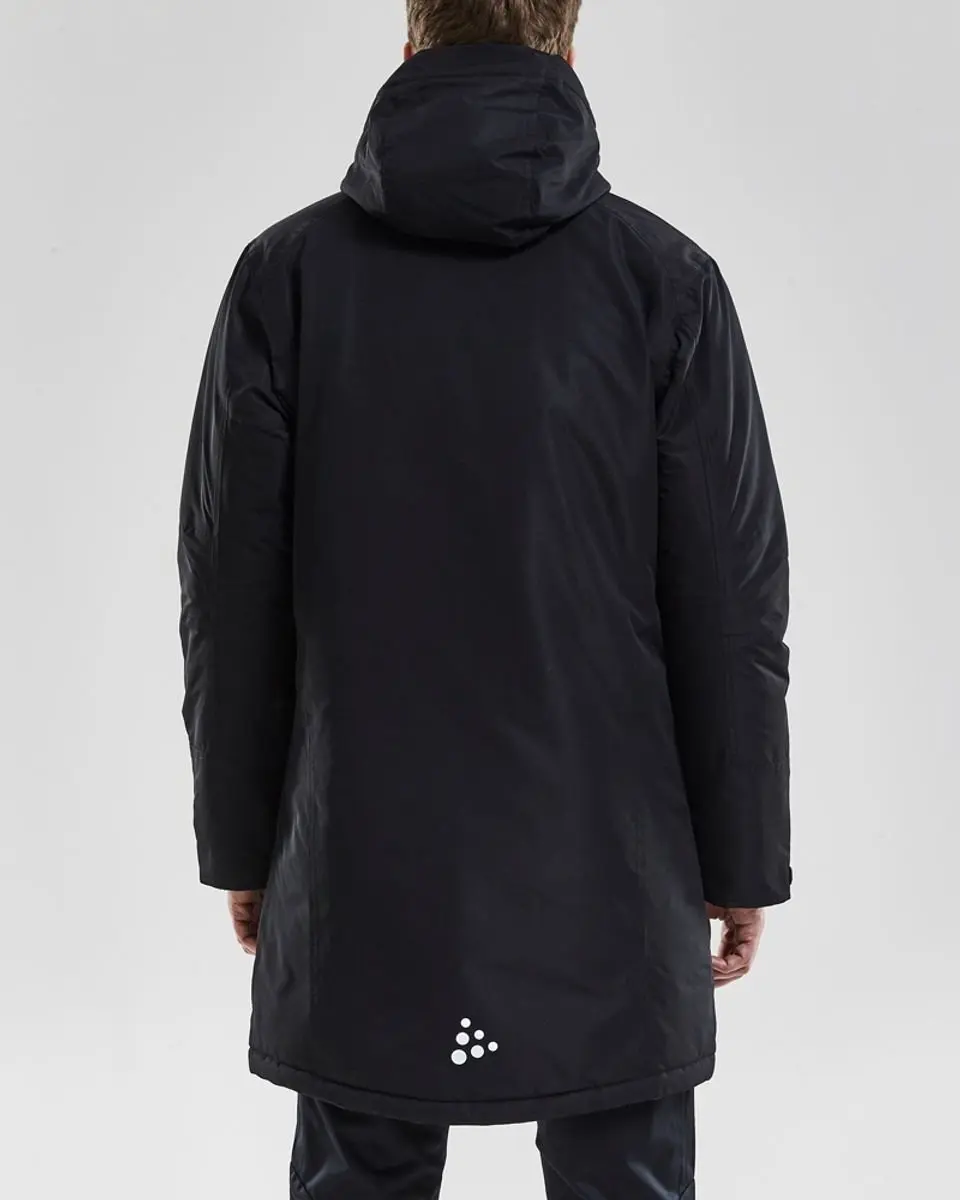 Craft Parkas Coachvest Heren - Zwart S