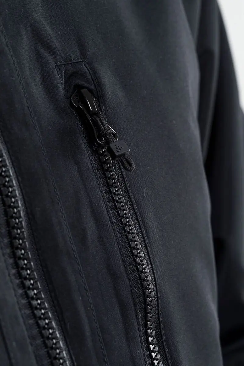 Craft Parkas Coachvest Heren - Zwart S