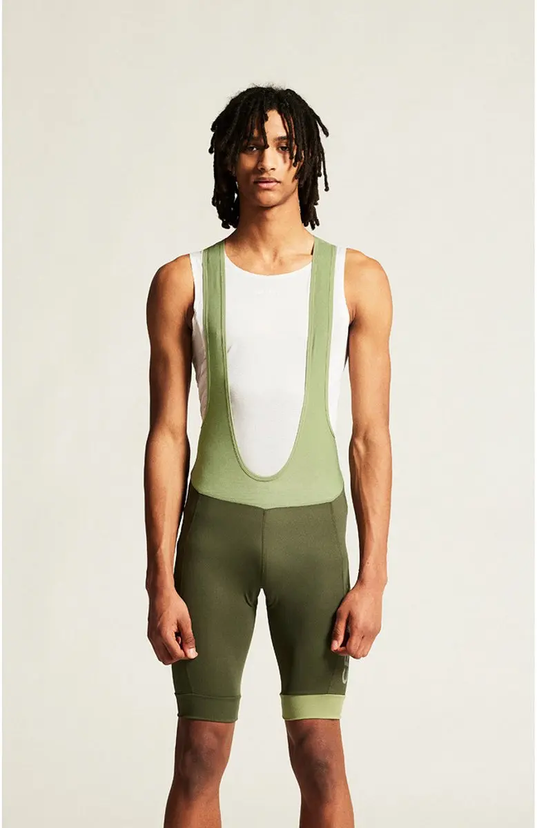 Craft Core Endur Bib Shorts M - Juniper/Forest Green
