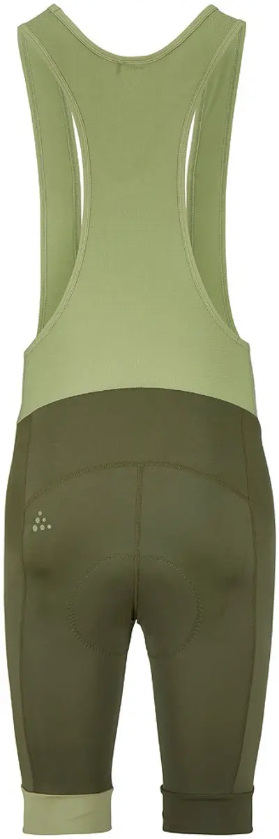 Craft Core Endur Bib Shorts M - Juniper/Forest Green - afbeelding 6 van 6