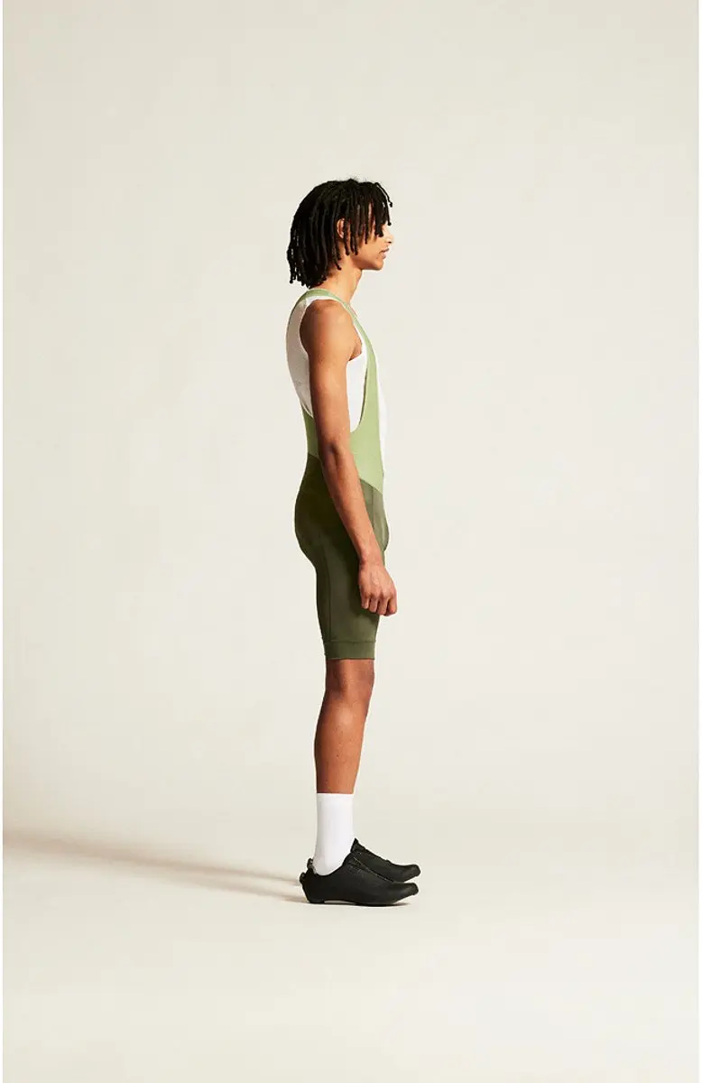 Craft Core Endur Bib Shorts M - Juniper/Forest Green