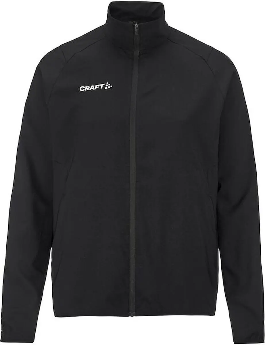 Craft Rush 2.0 Trainingsjack Junior 158 - Zwart