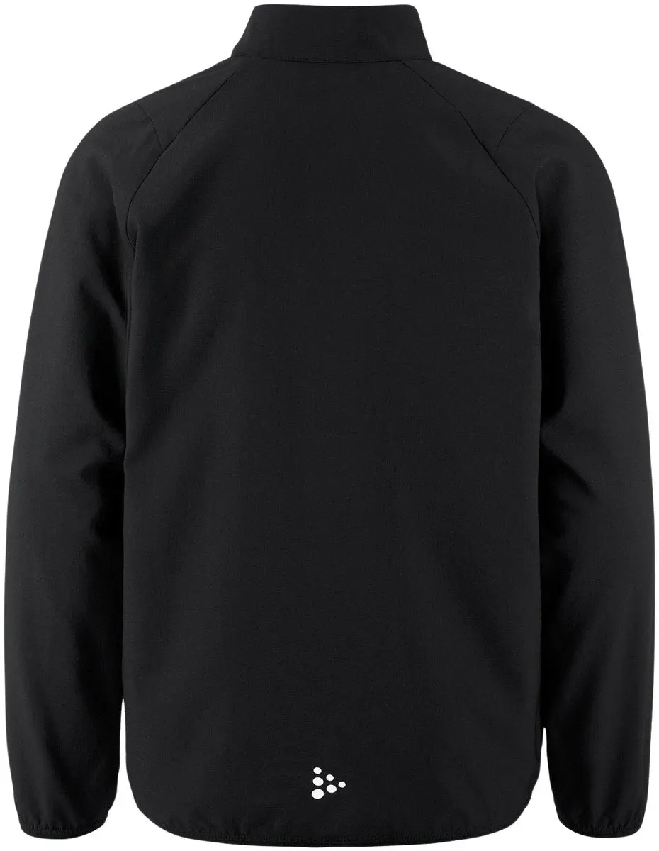 Craft Rush 2.0 Trainingsjack Junior 158 - Zwart