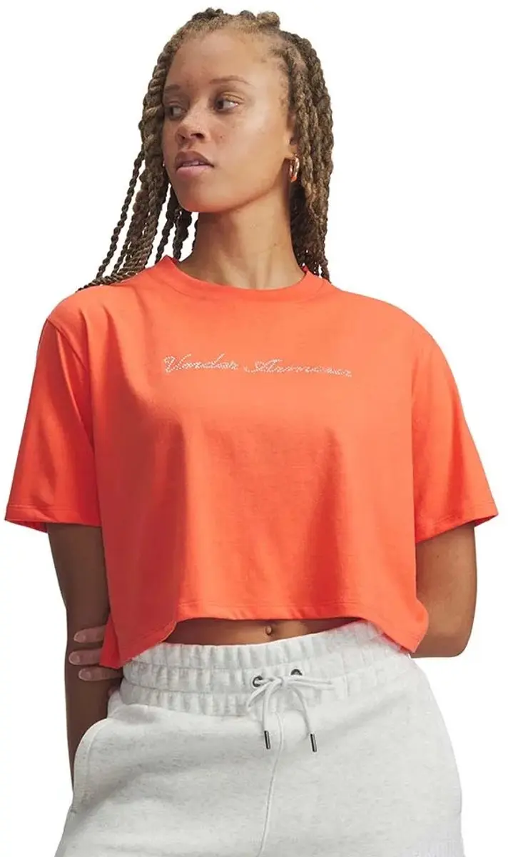 Under Armour WM Crop T-shirt