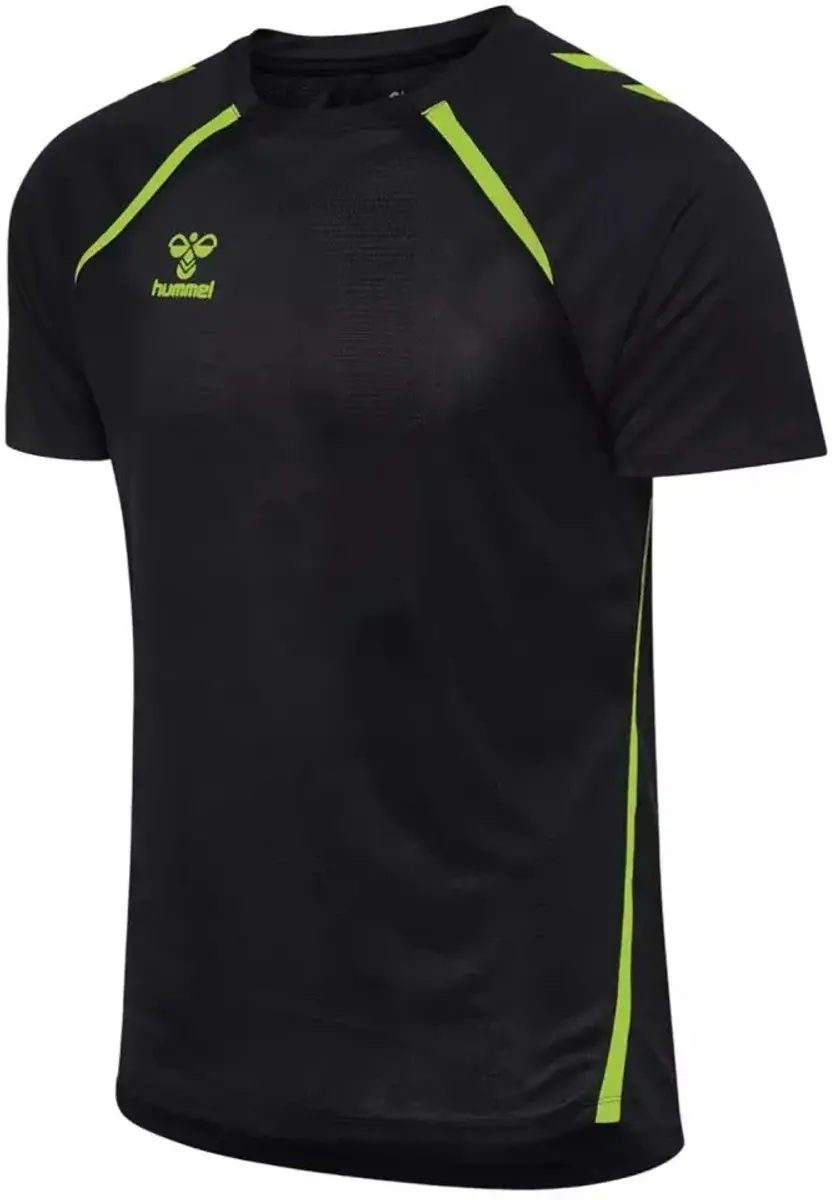 Hummel Jersey Lead 2.0 - Zwart/Groene Gekko