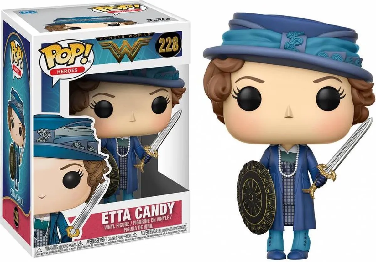 Funko Pop! Wonder Woman Etta Verzamelfiguur FUN24972