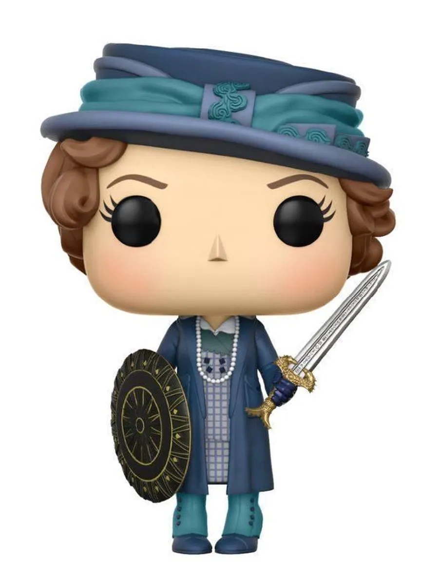 Funko Pop! Wonder Woman Etta Verzamelfiguur FUN24972 - Multi - afbeelding 2 van 2