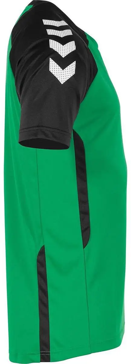 Hummel Authentic Tee Sportshirt - Maat 140 - Groen