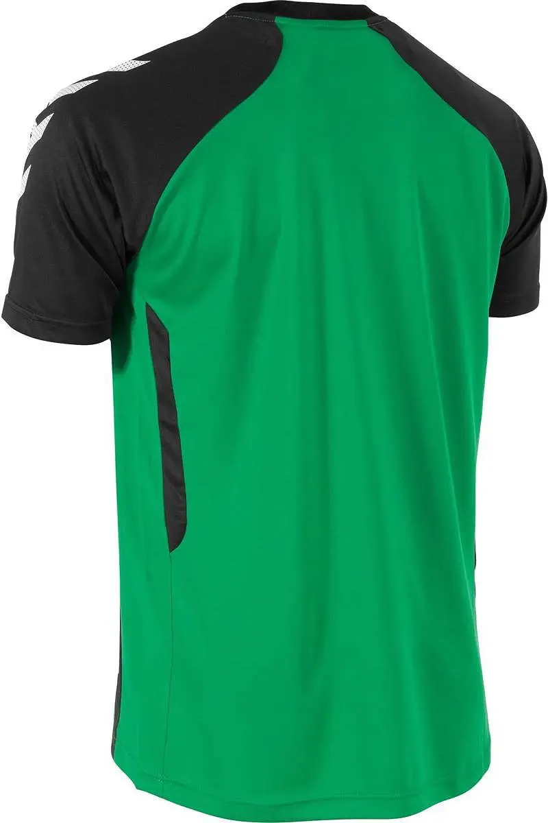 Hummel Authentic Tee Sportshirt - Maat 140 - Groen