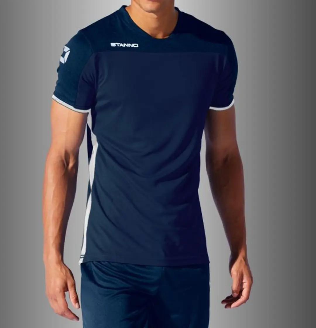 Stanno Pride Shirt XXL - Navy/Wit - afbeelding 6 van 6