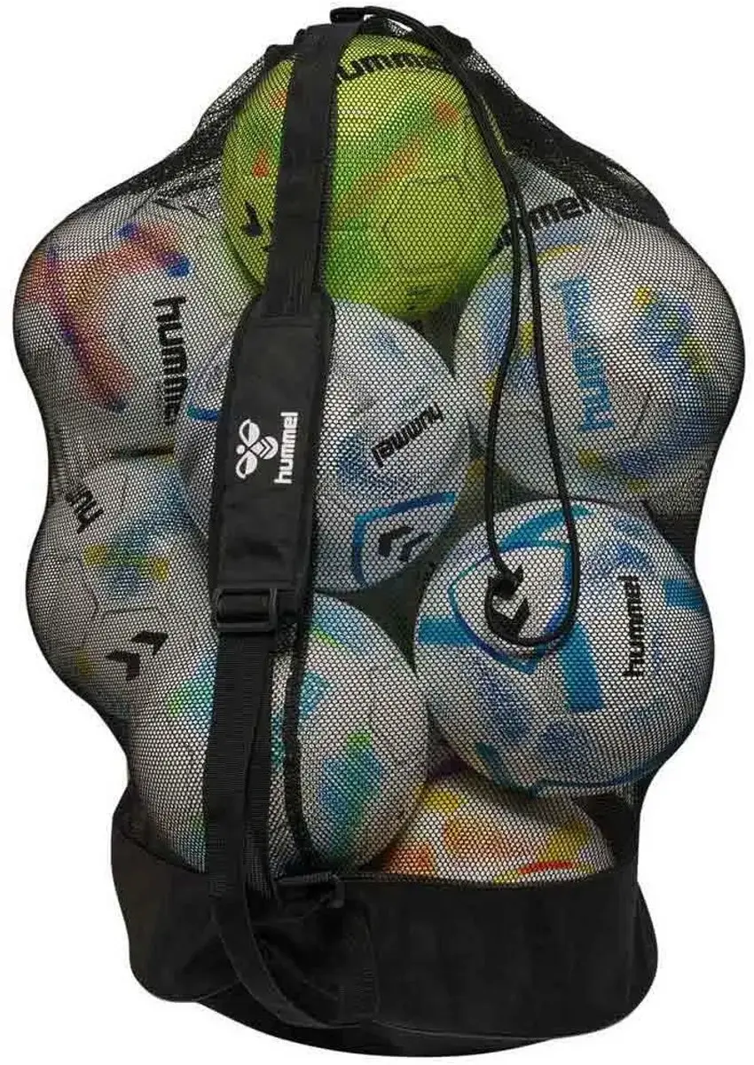 Hummel HMLCORE 2.0 Ball Bag Sporttas - Zwart