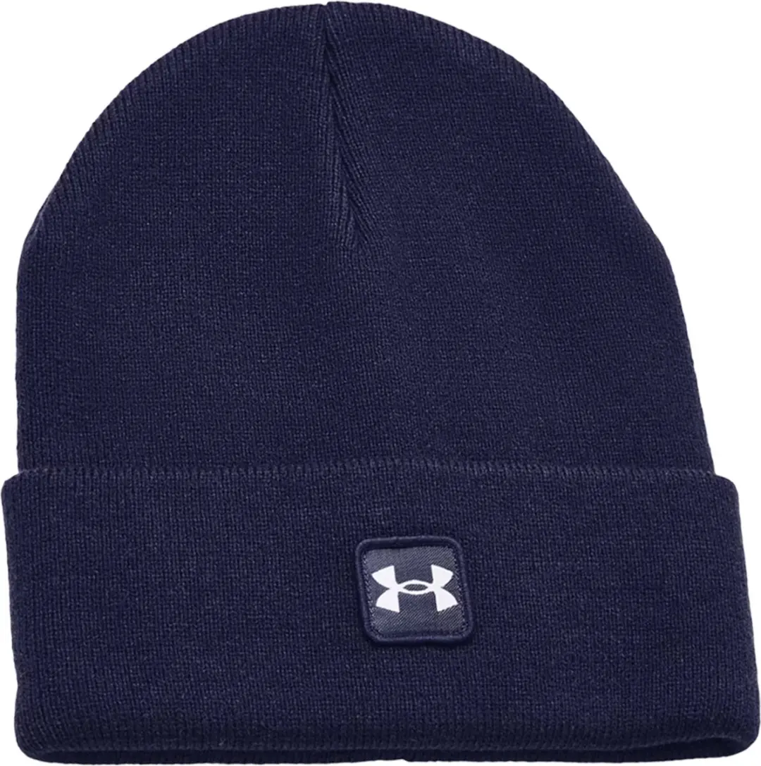 Under Armour Haltime Beanie - Navy/Wit