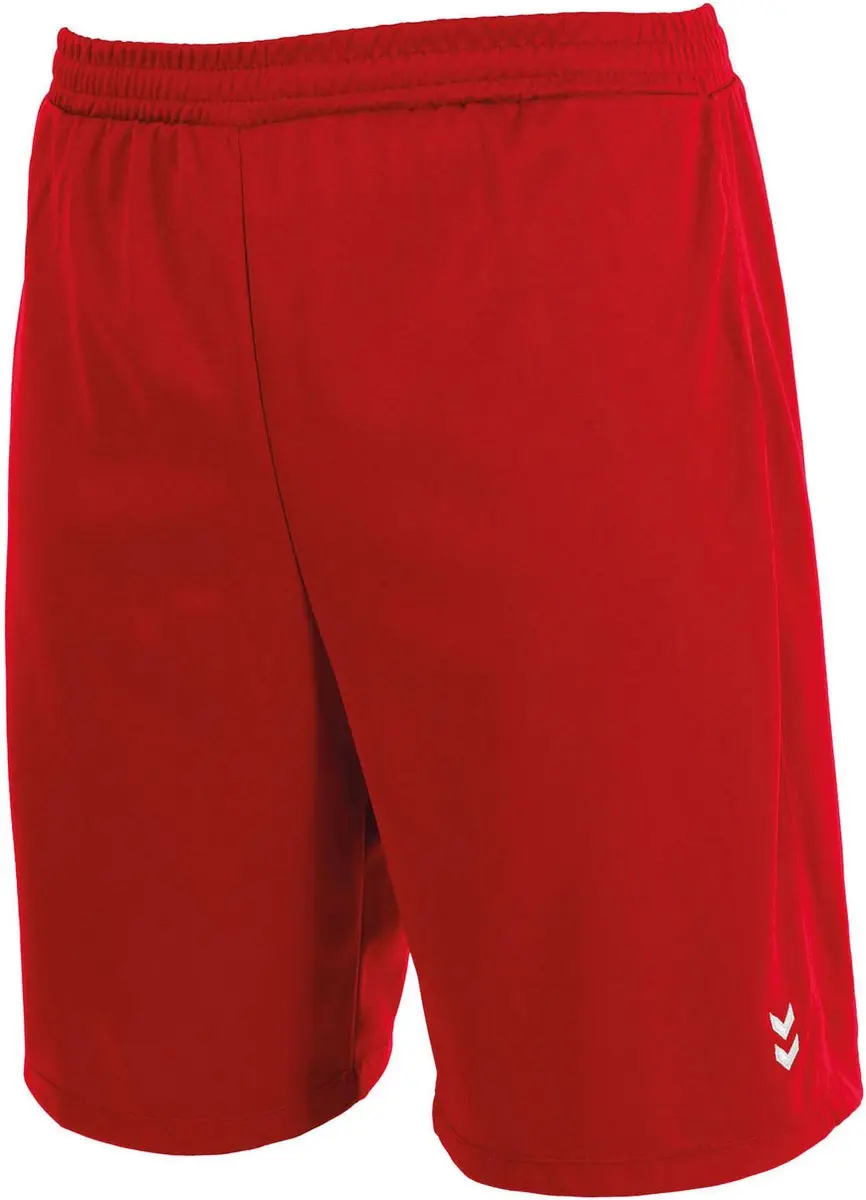 Hummel Euro Shorts II Sportbroek 128 - Rood