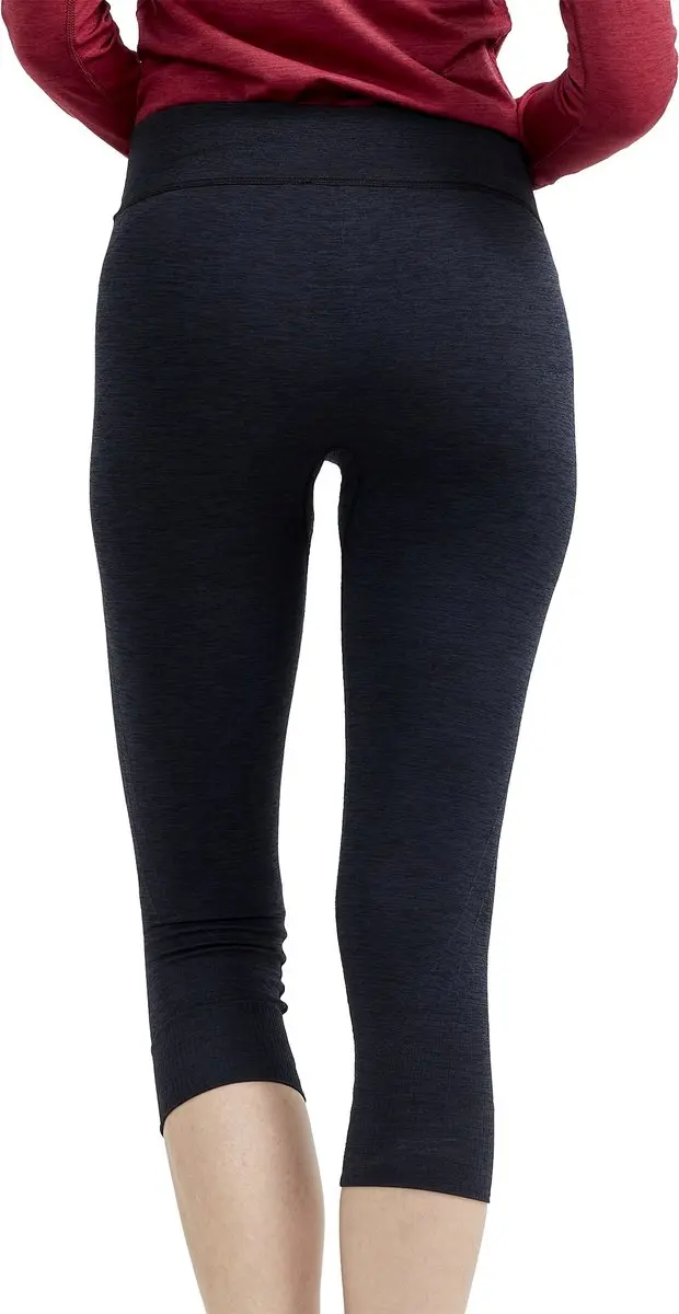 Craft Core Dry Active Comfort Knicker Dames S - Donkerblauw/Zwart
