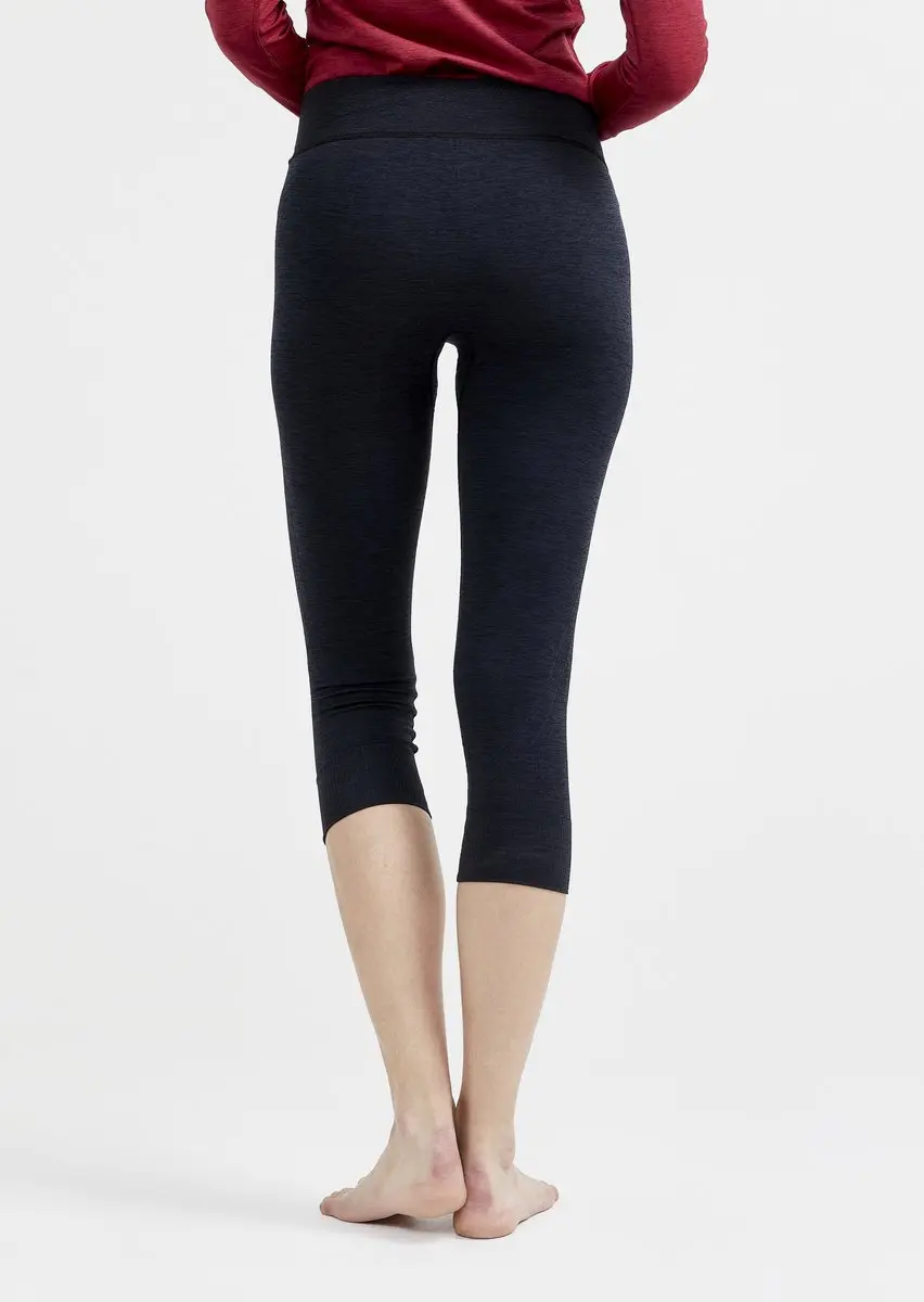 Craft Core Dry Active Comfort Knicker Dames S - Donkerblauw/Zwart