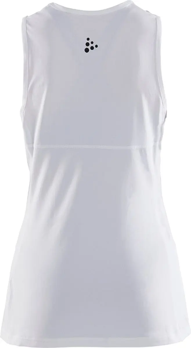 Craft Rush Slim Singlet Dames M - Wit