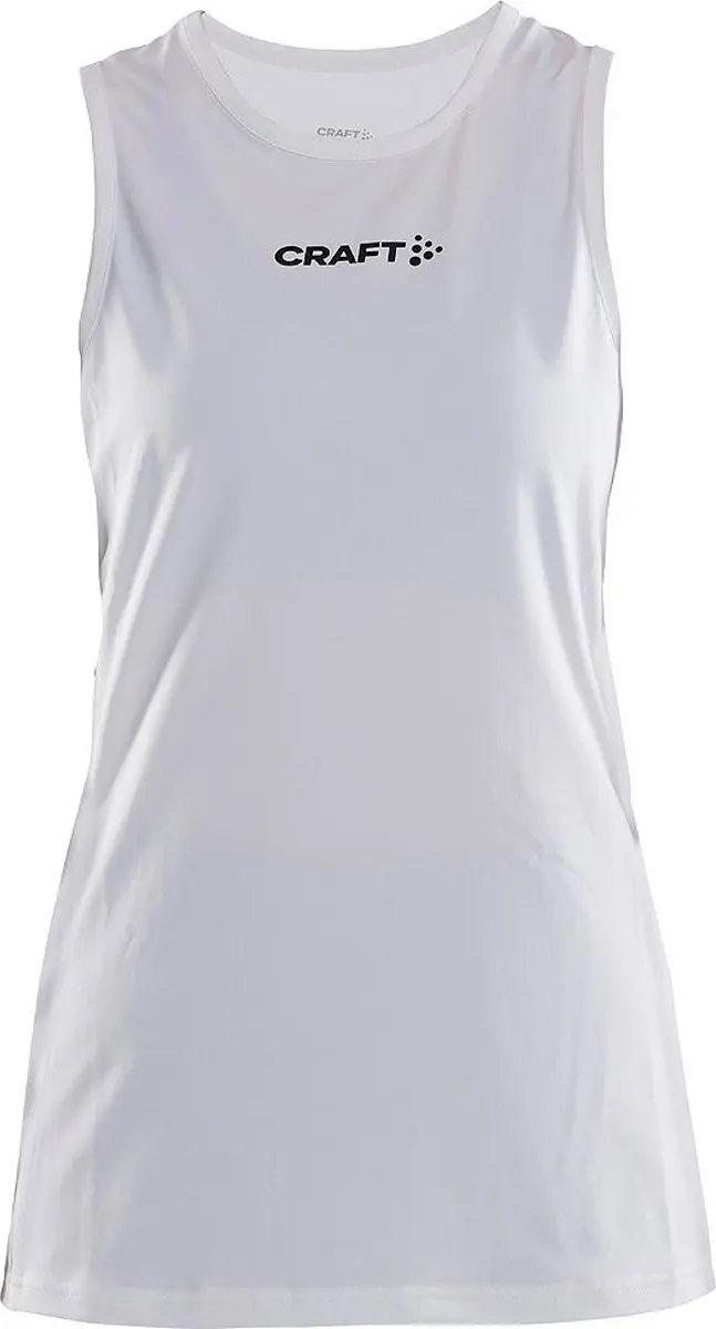Craft Rush Slim Singlet Dames M - Wit
