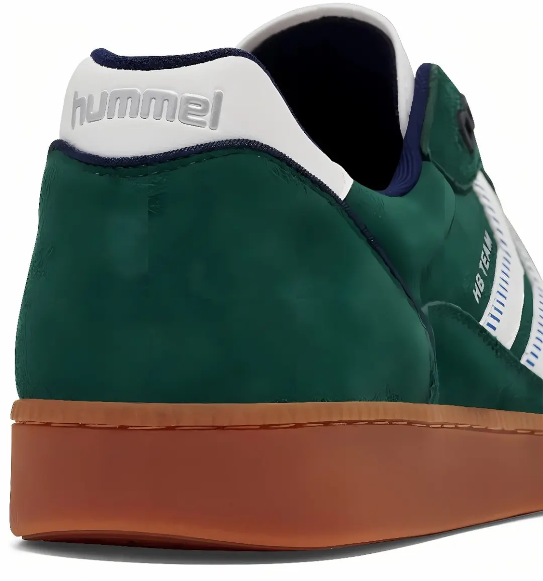 Hummel Hb Team Zaalschoenen - Handbal - Maat 40.5 - Groen