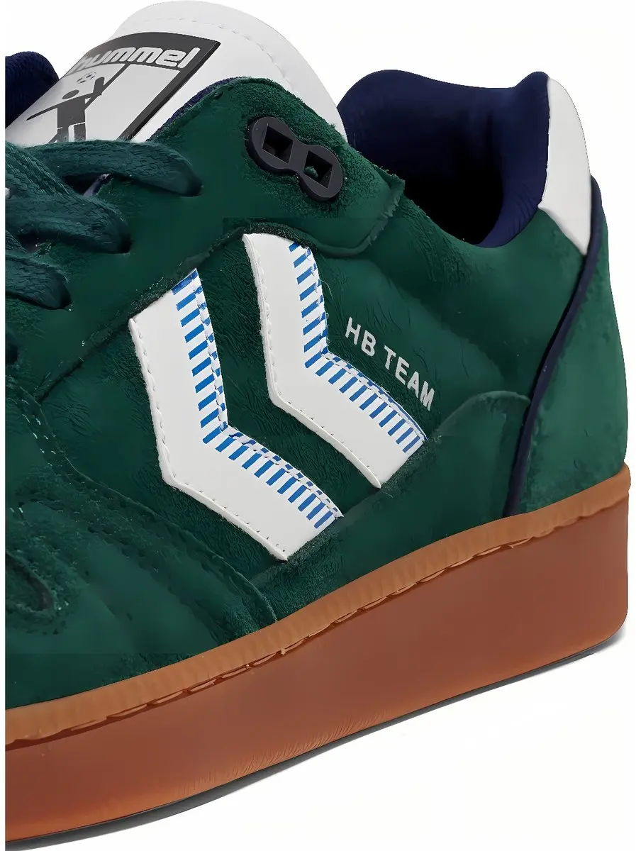 Hummel Hb Team Zaalschoenen - Handbal - Maat 40.5 - Groen