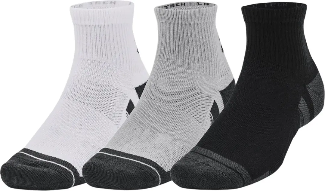 Under Armour UA Performance Tech 3pk Sportsokken