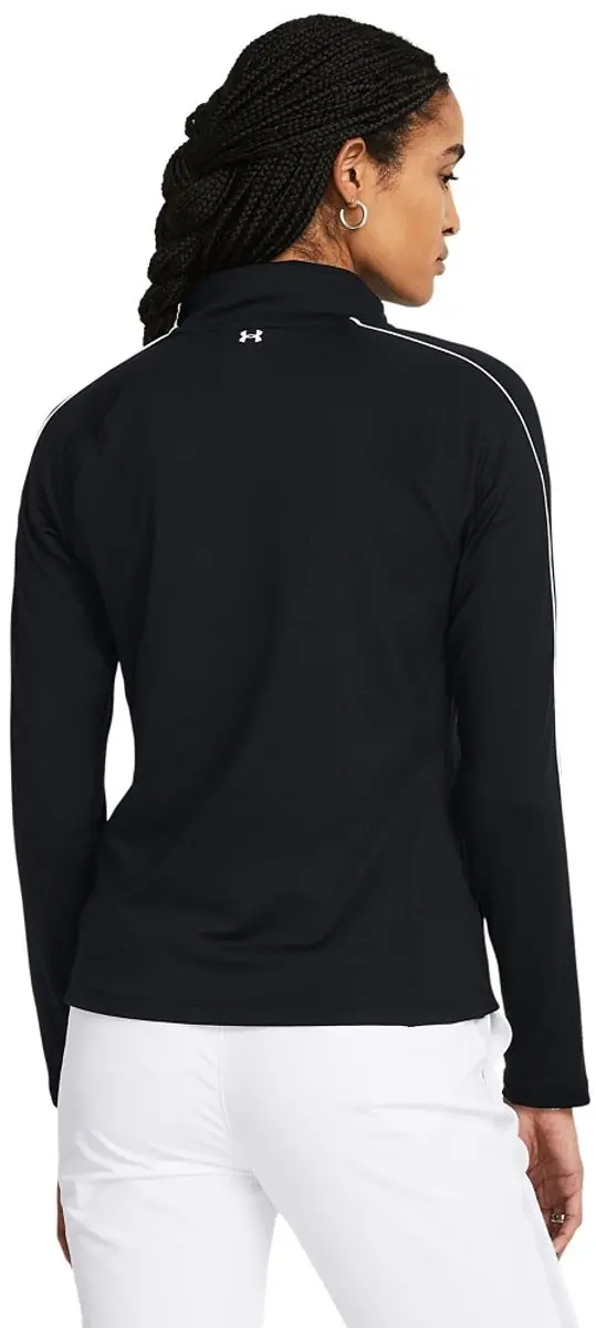 Under Armour FZ Dames Midlayer - M - Zwart