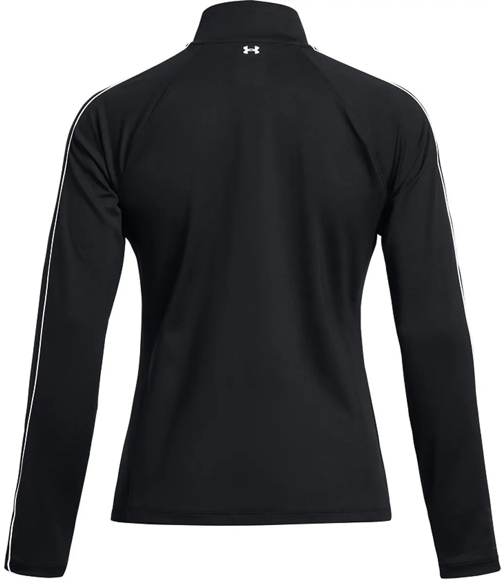 Under Armour FZ Dames Midlayer - M - Zwart