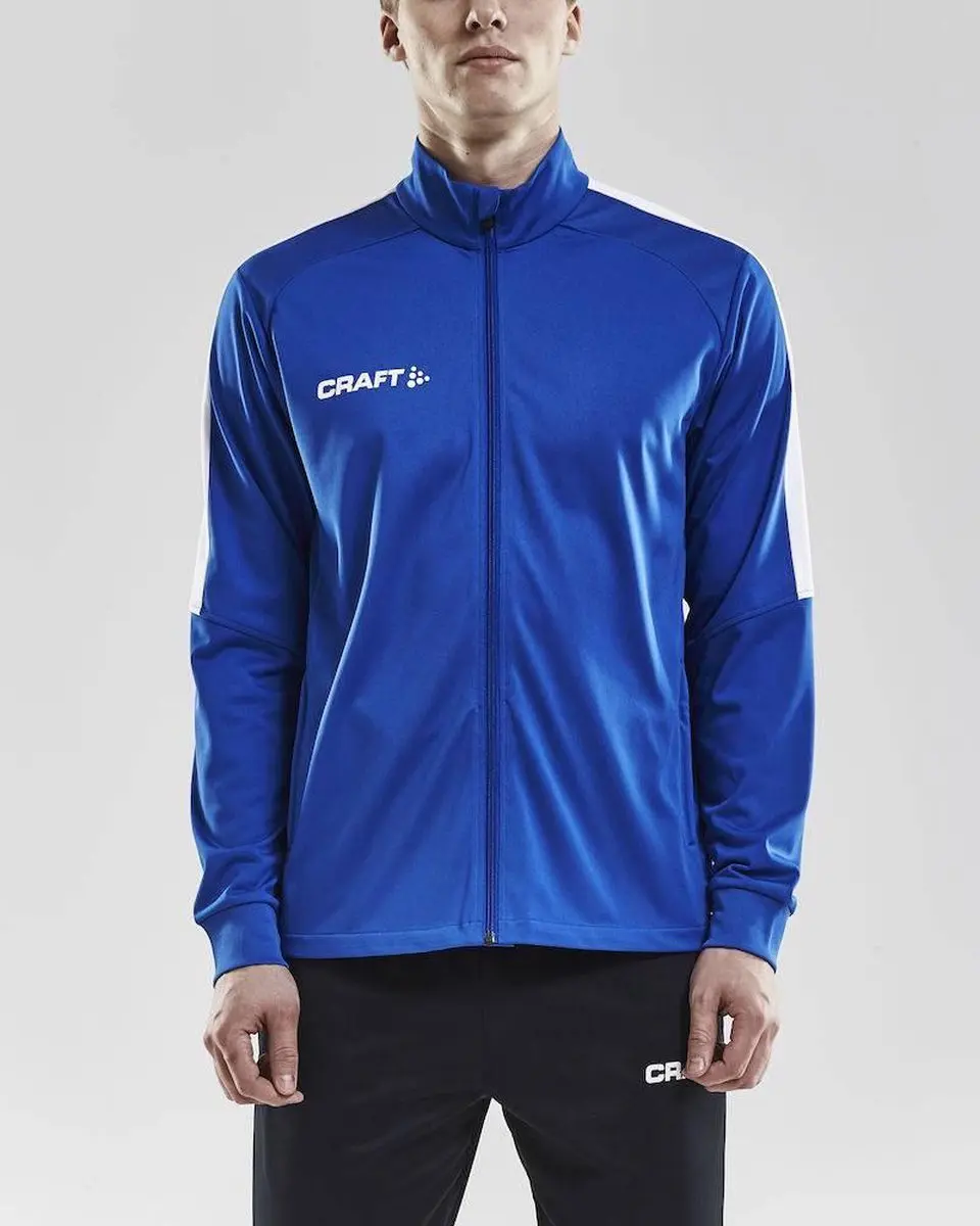 Craft Progress Jacket Heren - Blauw XXL