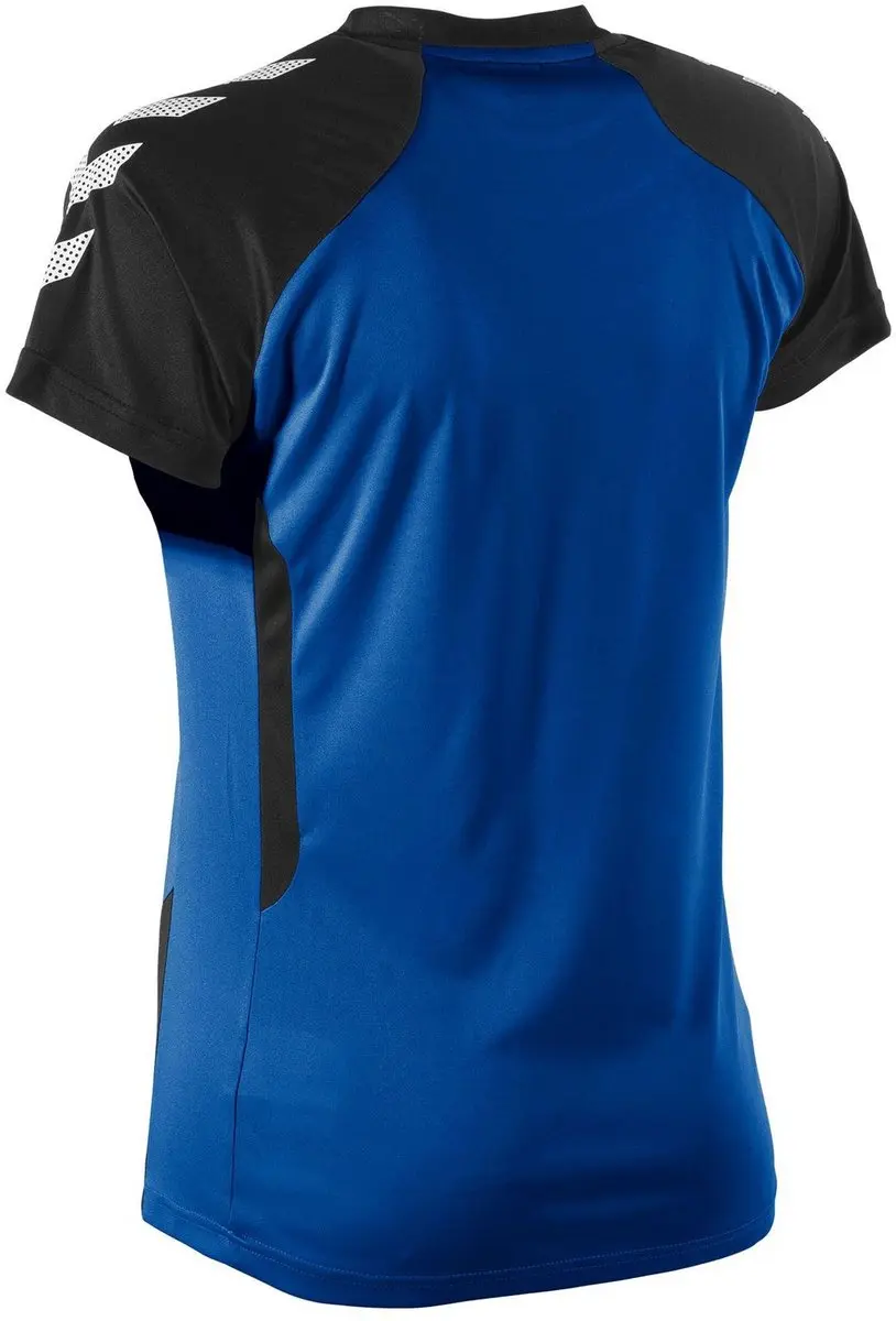 hummel Aarhus Sportshirt Dames M - Blauw