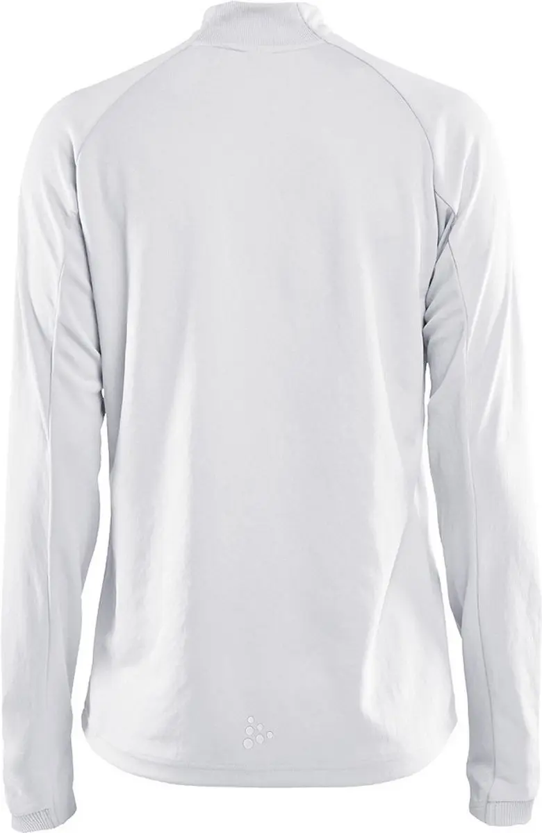 Craft Evolve Halfzip Longsleeve Shirt Junior 158/164 - Wit
