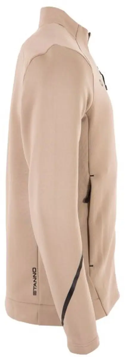 Stanno Plaza Full Zip Top L - Beige - afbeelding 6 van 6