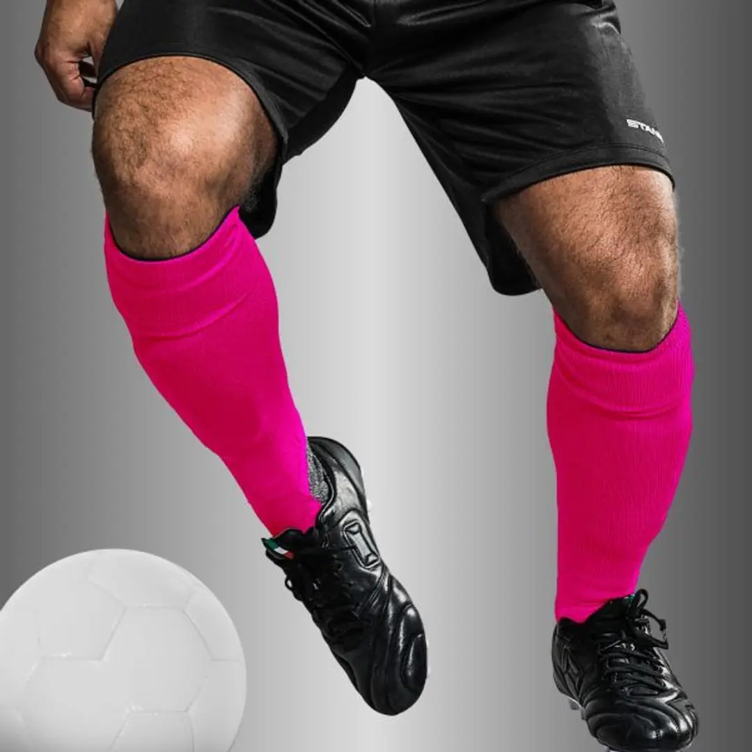 Stanno Uni Pro Sock Voetbalsokken 41/44 - Roze
