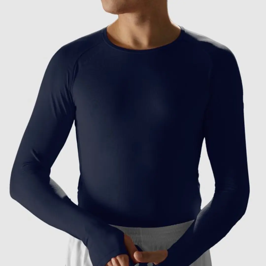 Stanno Core Baselayer Longsleeve - Maat 128 Navy