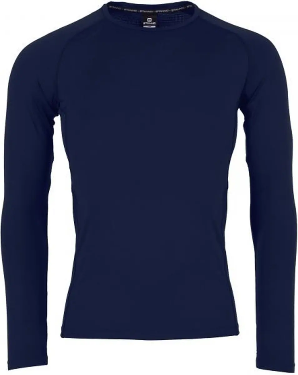 Stanno Core Baselayer Longsleeve - Maat 128 Navy