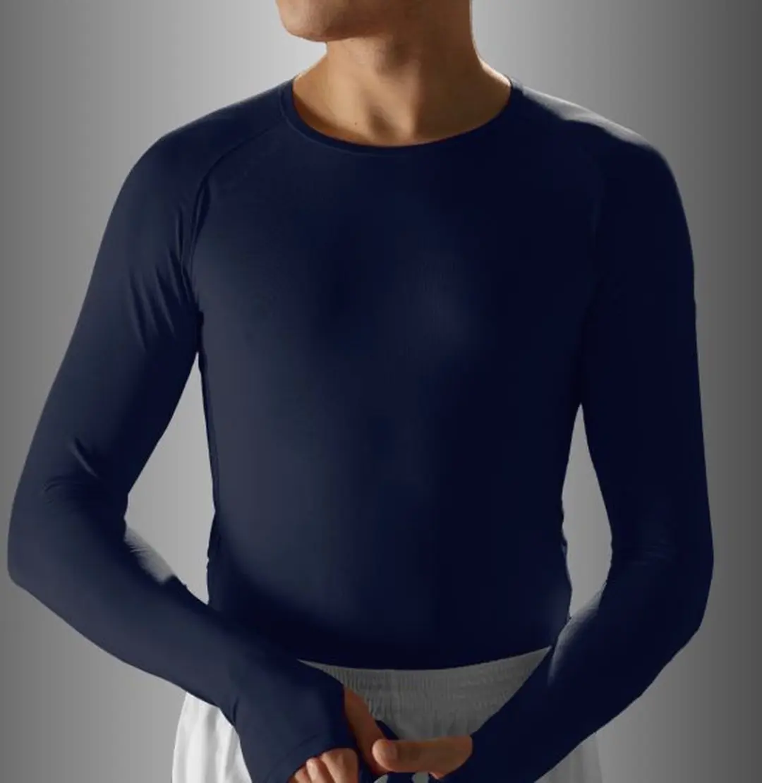 Stanno Core Baselayer Longsleeve - Maat 128 Navy