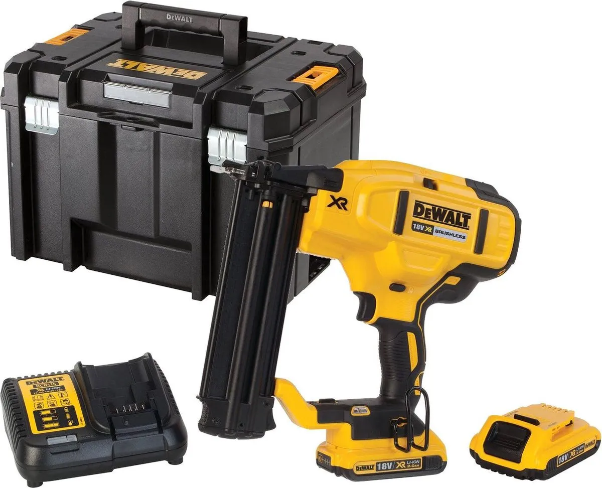DeWalt DCN680D2 Accu Tacker Set 18V - 2x 2.0Ah - 15-54mm