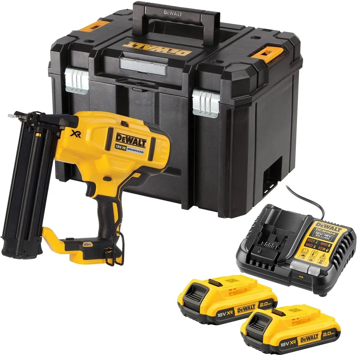DeWalt DCN680D2 Accu Tacker Set 18V - 2x 2.0Ah - 15-54mm
