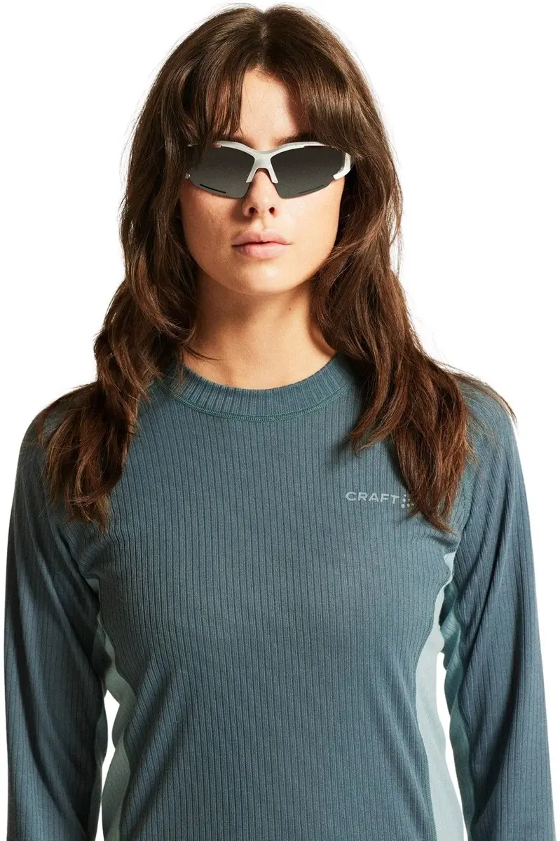 Craft Core Dry Thermoset Dames - Thermokleding S - Lichtblauw