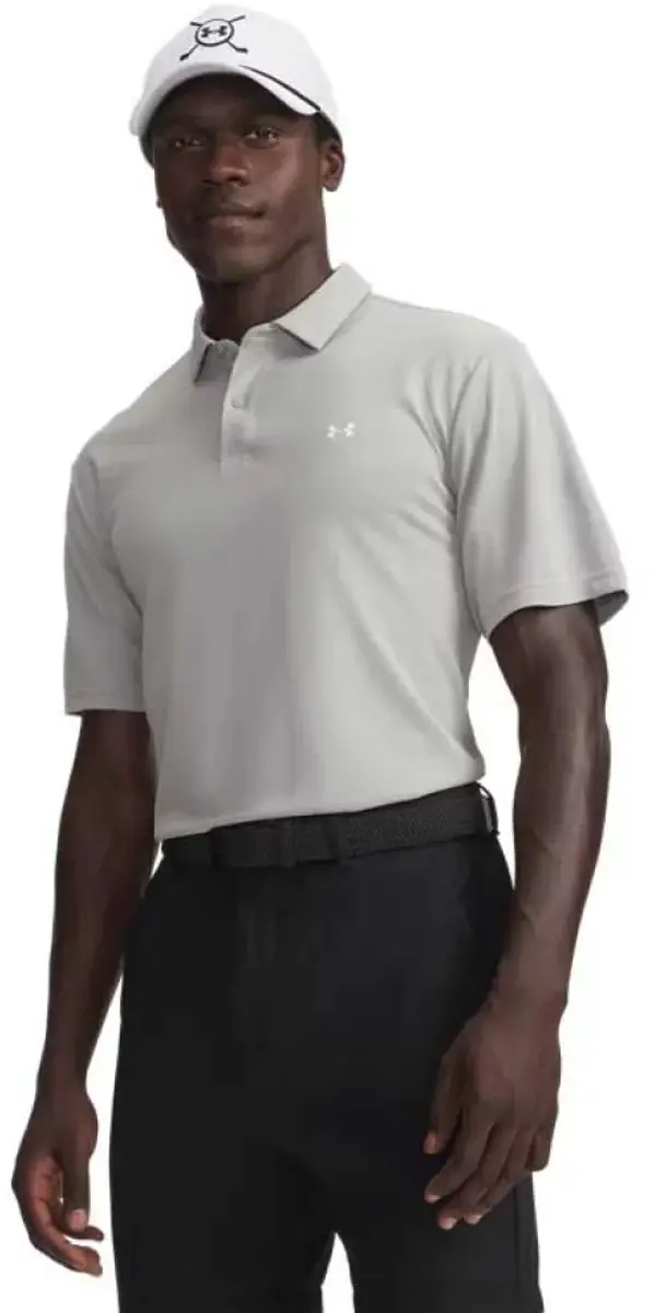 Under Armour T2G Pique Polo - L - Groen