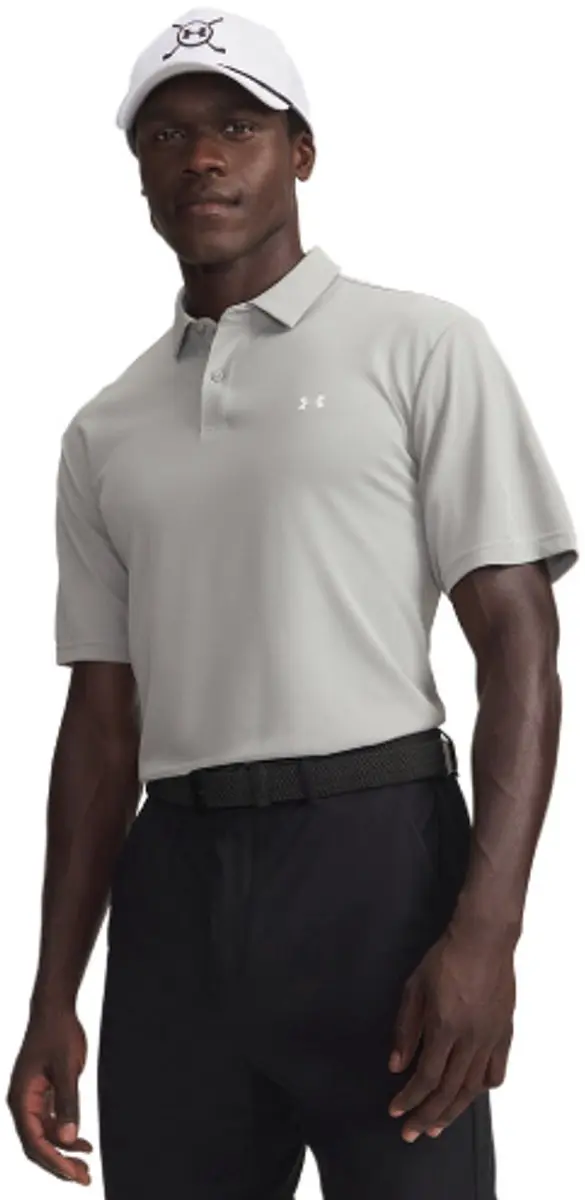 Under Armour T2G Pique Polo - L - Groen