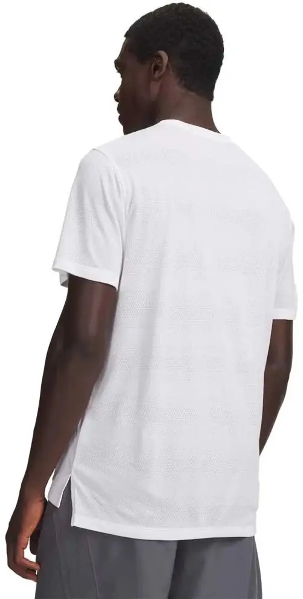 Under Armour UA Velociti SS Heren Sportshirt - Wit - L