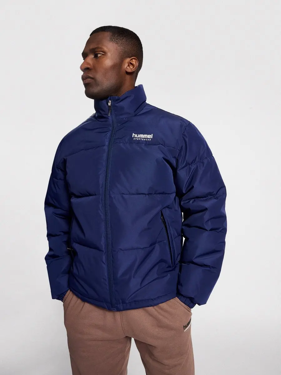 Hummel Hmllgc Robert Puff Jacket Winterjas - M - Blau